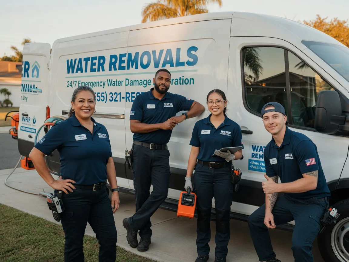 Water Removal company in Barrett, MN